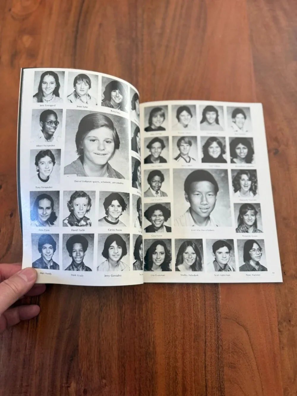 1979-1980 J.D. Smith Junior High School Yearbook Braves Annual 1980